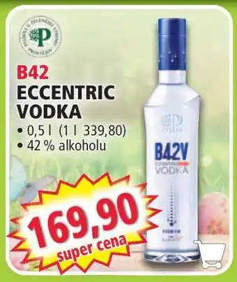 Norma B42 Eccentric Vodka nabídka