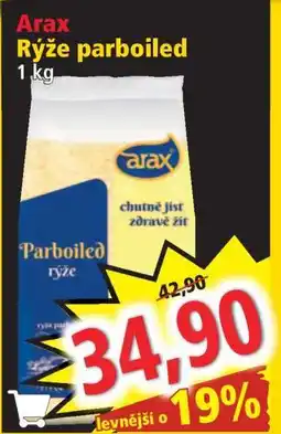 Norma Arax Rýže parboiled nabídka