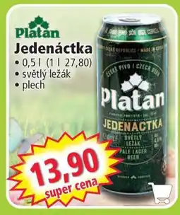 Norma PLATAN JEDENÁCTKA nabídka