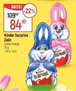 Globus Kinder Surprise Zajíc nabídka