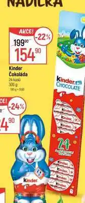Globus Kinder čokoláda nabídka