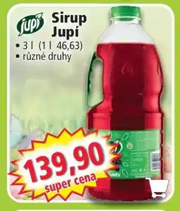 Norma SIRUP JUPÍ nabídka