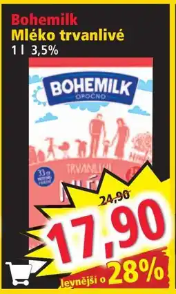 Norma BOHEMILK nabídka