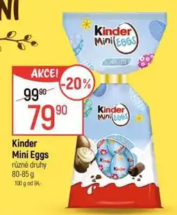 Globus Kinder Mini eggs nabídka