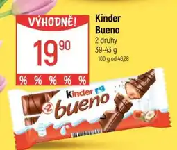 Globus KINDER BUENO nabídka