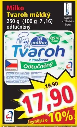 Norma Milko Tvaroh měkký nabídka
