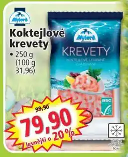 Norma Koktejlové krevety nabídka