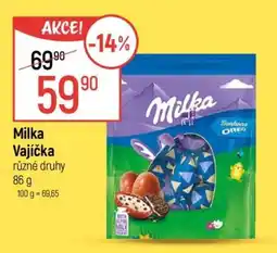 Globus MILKA VAJÍČKA nabídka