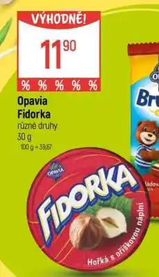 Globus Opavia Fidorka nabídka