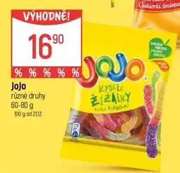 Globus Jojo kyselé žížalky nabídka