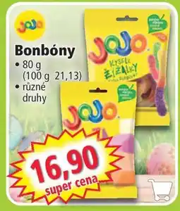 Norma Bonbony nabídka