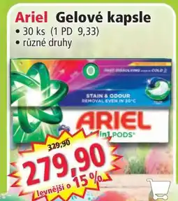 Norma Ariel gelové kapsle nabídka