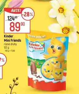 Globus Kinder Mini Friends nabídka