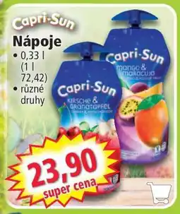 Norma Capri Sun nabídka