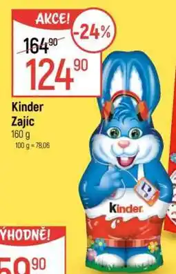 Globus Kinder Zajíc nabídka