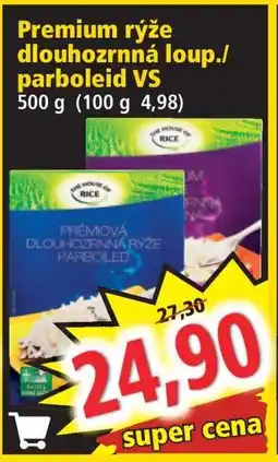 Norma Premium rýže dlouhozrnná loup./parboleid VS nabídka
