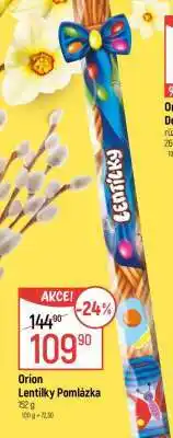 Globus Orion Lentilky pomlázka nabídka