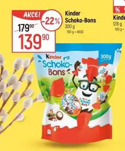 Globus Kinder Schoko-Bons nabídka