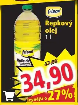 Norma Řepkový olej nabídka