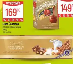 Globus LINDT Čokoláda nabídka