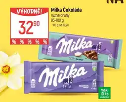 Globus Milka Čokoláda nabídka