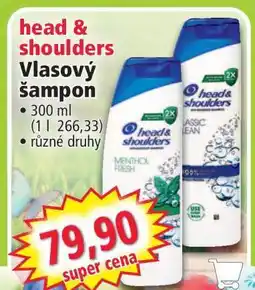 Norma Head & Shoulders nabídka