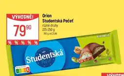 Globus Orion Studentská pečeť nabídka