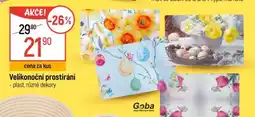 Globus Velikonoční prostírání nabídka