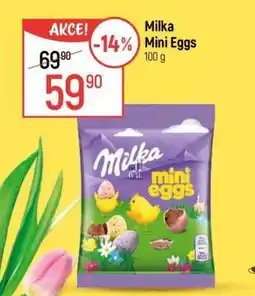 Globus Milka Mini eggs nabídka