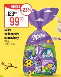 Globus Milka Velikonoční cukrovinky nabídka