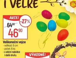 Globus Velikonoční vejce nabídka