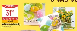 Globus Velikonoční ubrousky nabídka