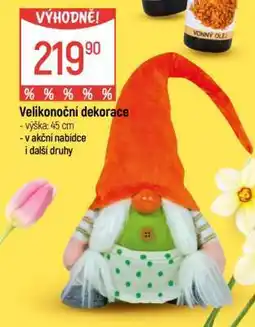 Globus Velikonoční dekorace nabídka