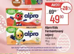 Globus Alpro Kids Fermentovaný sójový nabídka