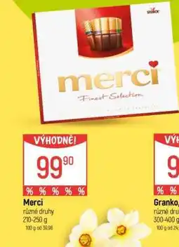 Globus Merci nabídka