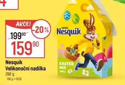 Globus Nesquik Velikonoční nadílka nabídka
