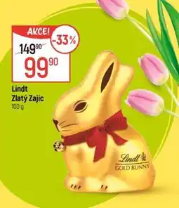 Globus Lindt Zlatý zajíc nabídka