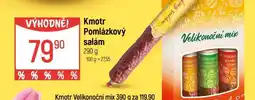 Globus KMOTR Pomlázkový salám nabídka