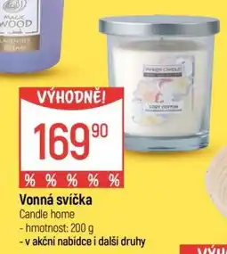 Globus Vonná svíčka nabídka