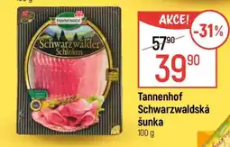 Globus Tannenhof Schwarzwaldská šunka nabídka