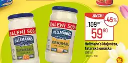 Globus Hellmann’s Majonéza / Tatarská omáčka nabídka