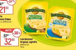 Globus Leerdammer Original, Lightlife nabídka