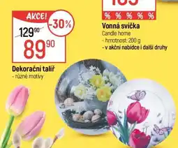 Globus Dekorační talíř nabídka