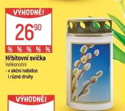 Globus Hřbitovní svíčka nabídka