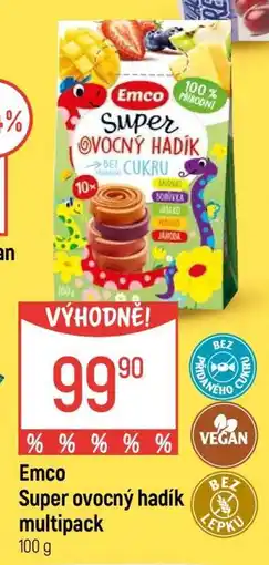 Globus Emco Super ovocný hadík multipack nabídka
