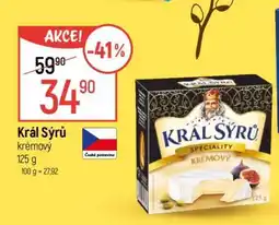 Globus Král Sýrů Krémový nabídka