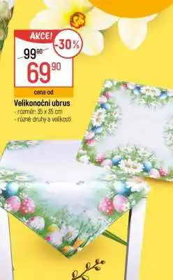 Globus Velikonoční ubrus nabídka