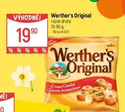 Globus Werther's Original nabídka