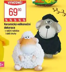 Globus Keramická velikonoční dekorace nabídka