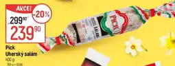 Globus Pick Uherský salám nabídka